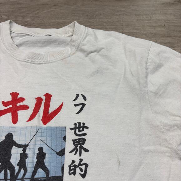 Kill Bill Volume 1 x HUF Long Sleeve T Shirt Men's Large - Picture 8 of 13